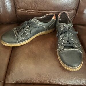 Johnston & Murphy Black and Brown Sneakers